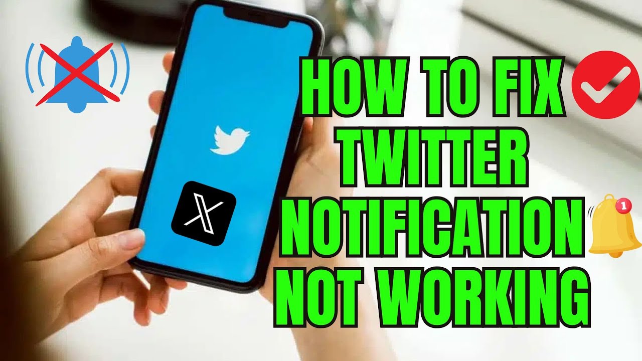 TwitterX Bildirimleri Gelmiyor Cihaz, Uygulama ve Hesap Ayarlarıyla Kalıcı Çözüm (3)