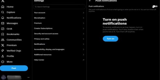 TwitterX Bildirimleri Gelmiyor Cihaz, Uygulama ve Hesap Ayarlarıyla Kalıcı Çözüm (4)